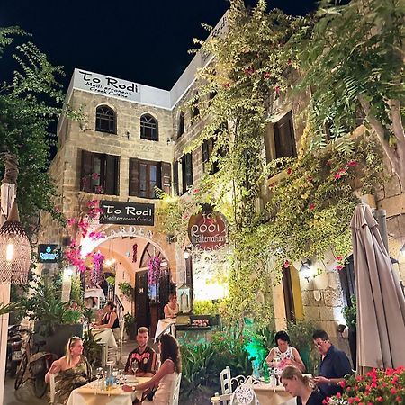 To Rodi Apartments Rhodes City Exterior photo