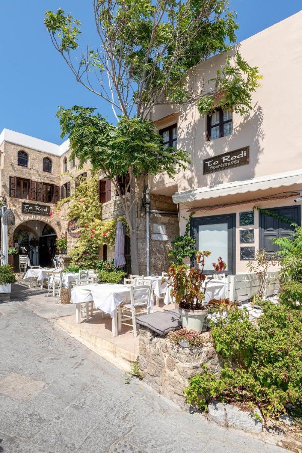 To Rodi Apartments Rhodes City Exterior photo